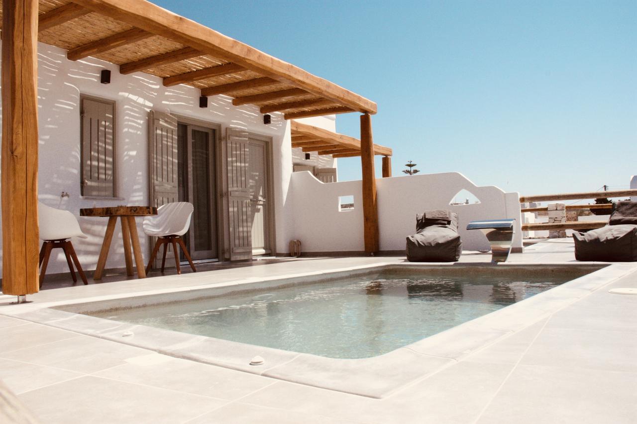Aeris suites Koufonisia Extérieur photo