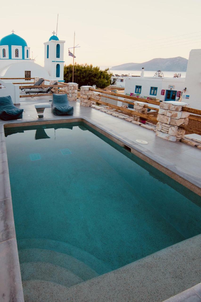 Aeris suites Koufonisia Extérieur photo